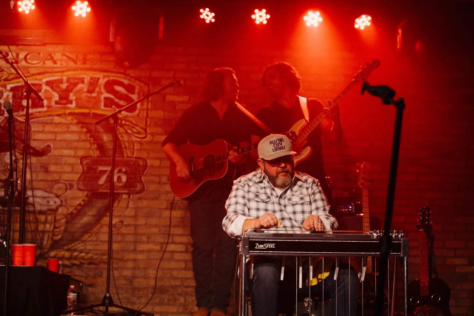 The Panhandlers — Live