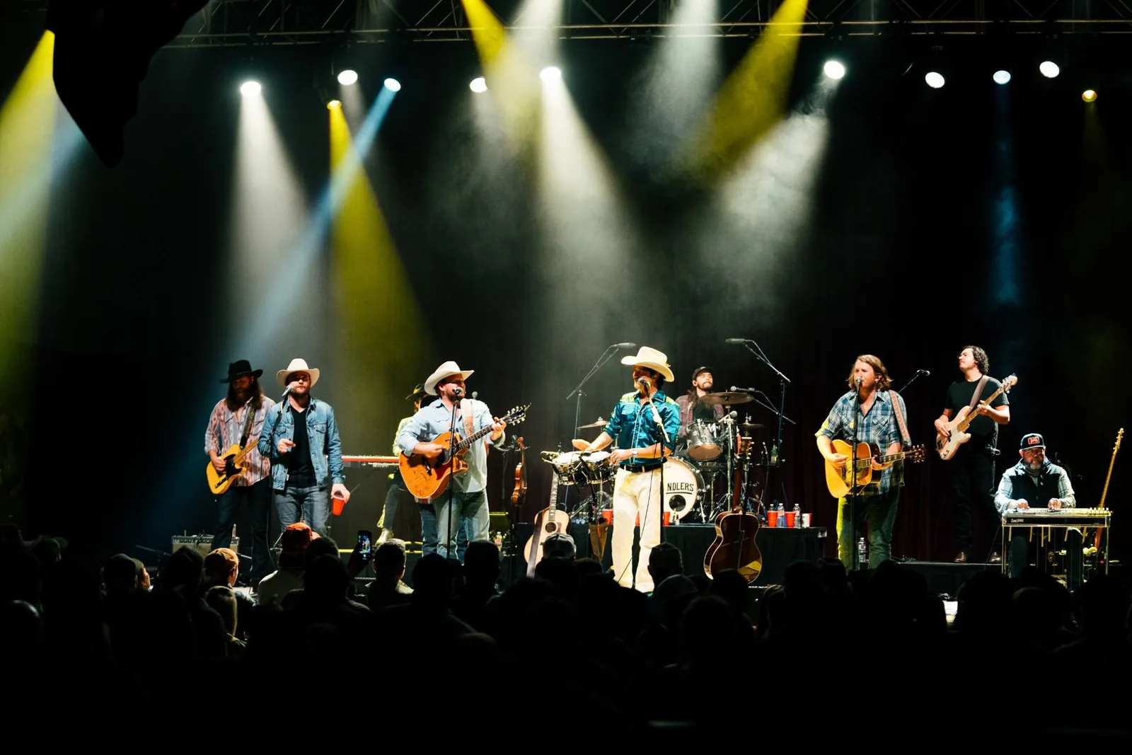 The Panhandlers — Live