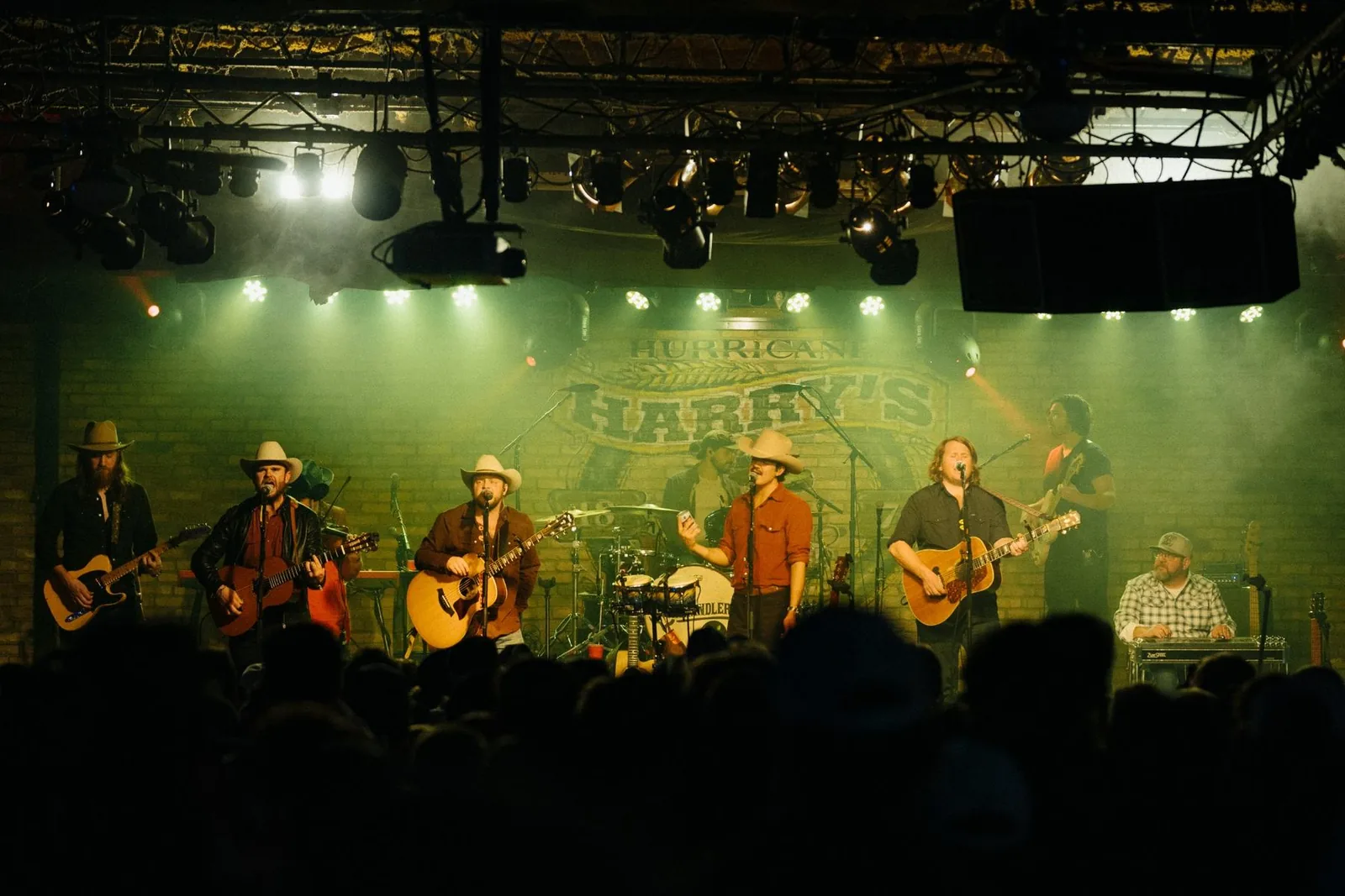The Panhandlers — Live