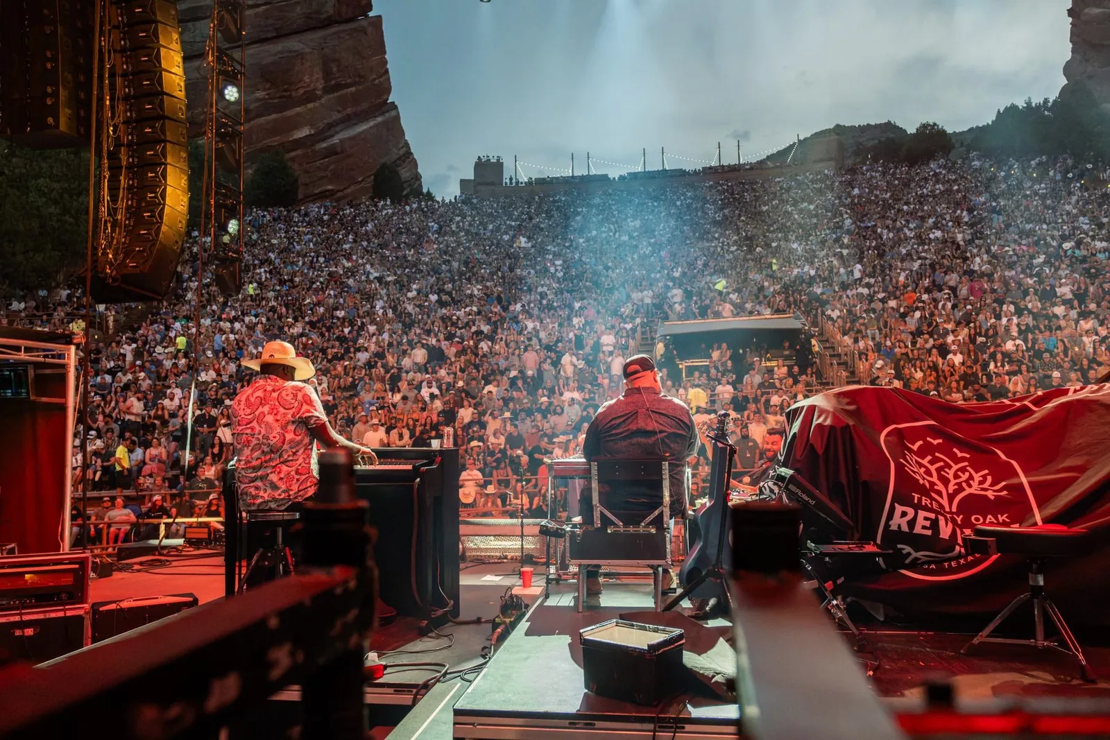 William Clark Green — Red Rocks Amphitheatre