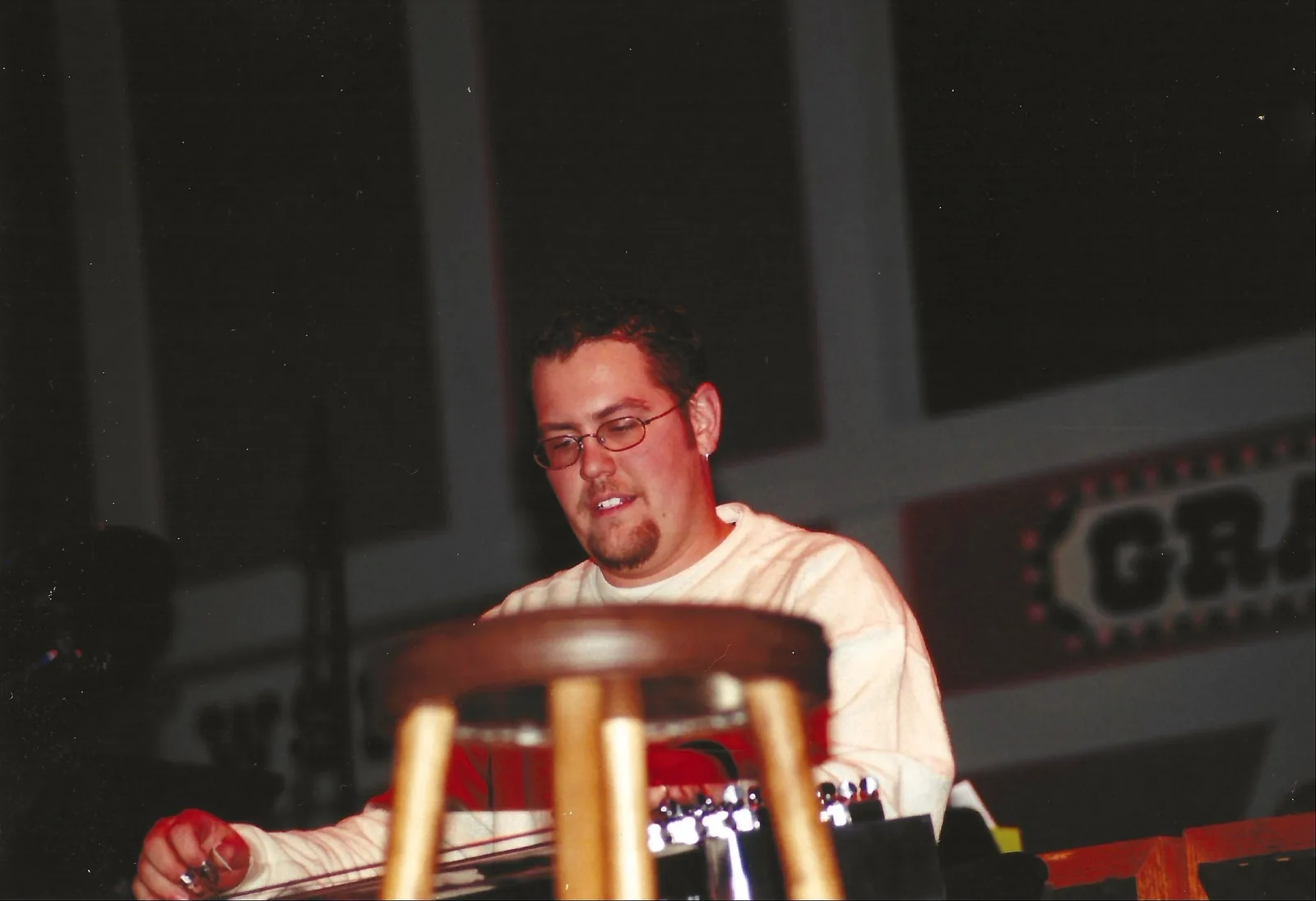 Jeremy during his Lonestar era at the Grand Ole Opry